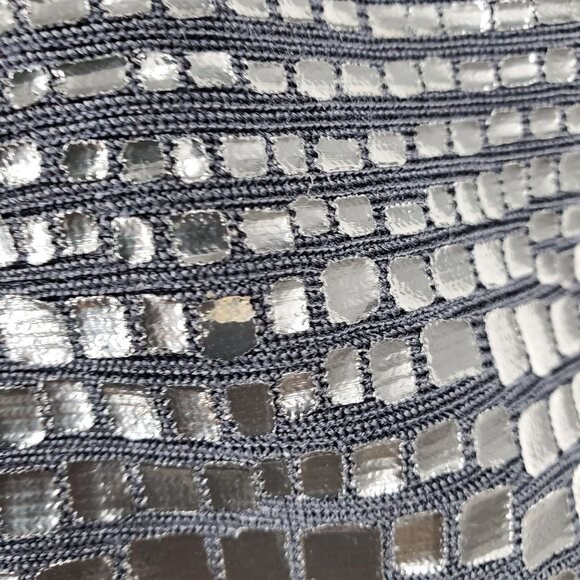 Venus Zip Up Bodycon‎ Long Sleeve Dark Fairy Grunge Goth Women's Dress Small - Picture 7 of 12